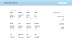 Desktop Screenshot of angelxxx.com